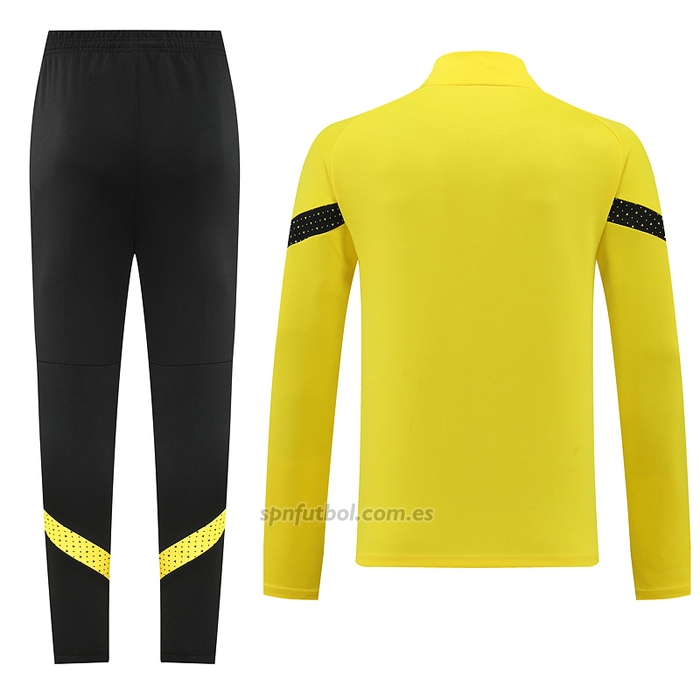 Chandal de Chaqueta del Borussia Dortmund 2022-2023 Amarillo